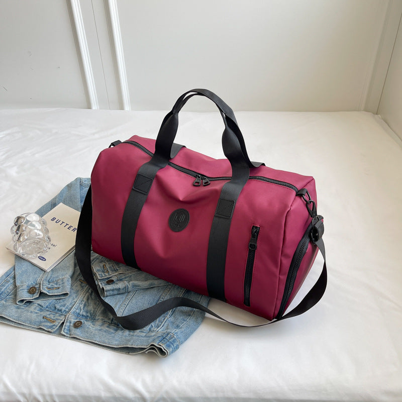 TRIO CARRY | 3-in-1 Carry-On Duffle Bag with Trolley Sleeve UAE