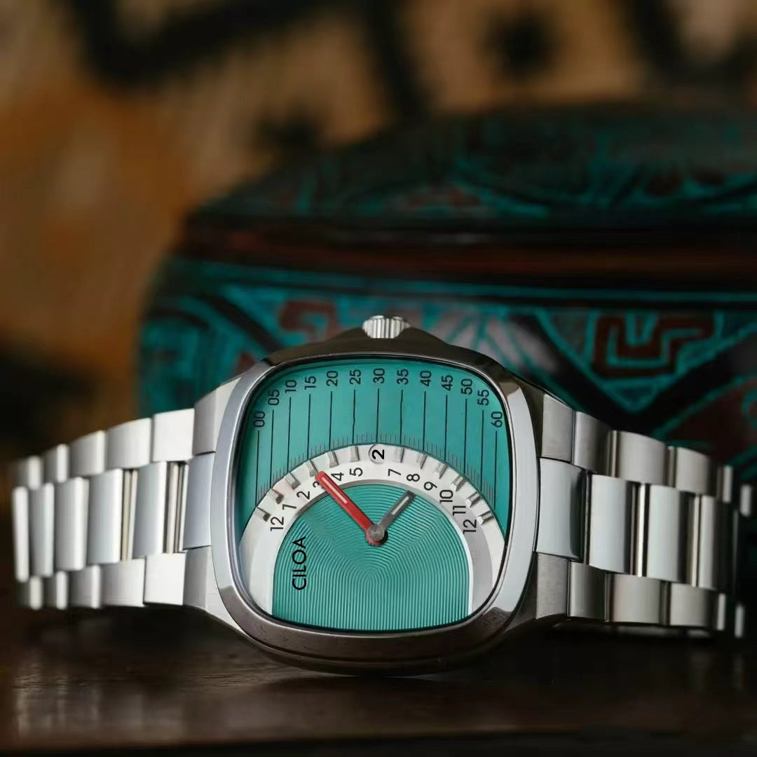 CILOA STEEL | Vintage Stainless Steel Watch UAE