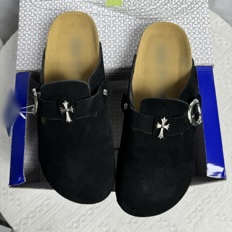 BIRK SLIDE | Closed-Toe Soft Sole Men's Slippers UAE