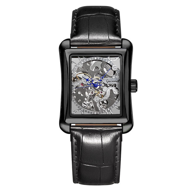 CAMEL SQUARE | Transparent Hollow Mechanical Watch UAE