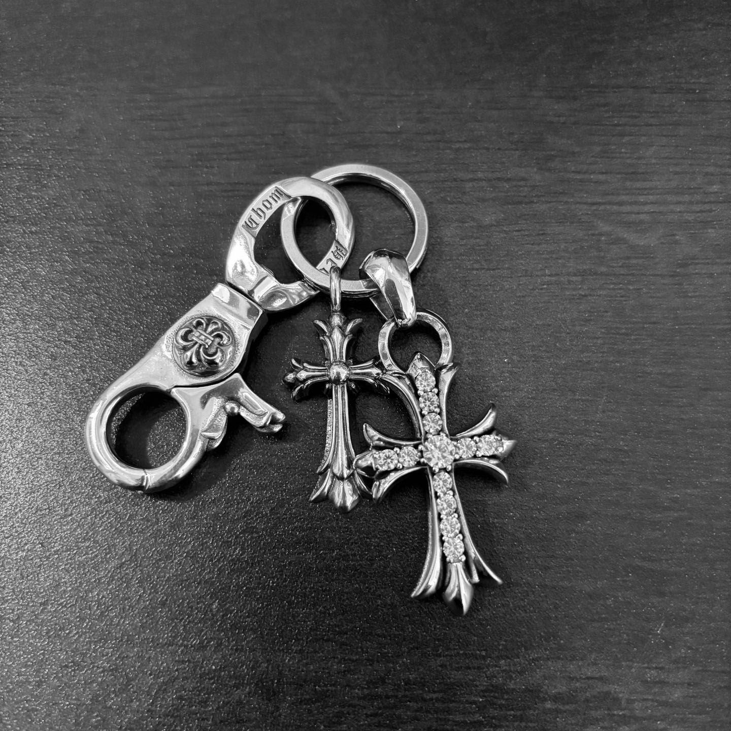 CROSS CHAIN — Punk Bracelet Collection