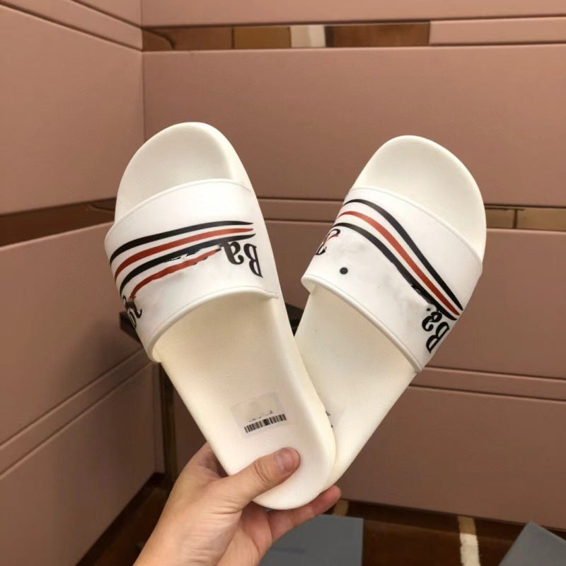 BB POOL SLIDE | Signature Logo Rubber Slides UAE