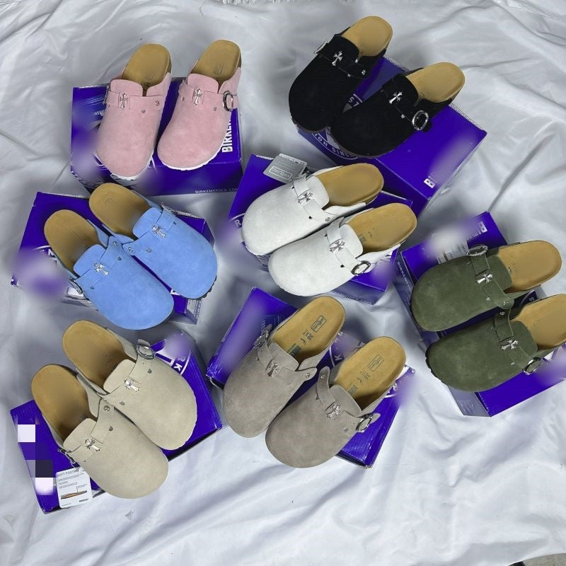 BIRK SLIDE | Closed-Toe Soft Sole Men's Slippers UAE