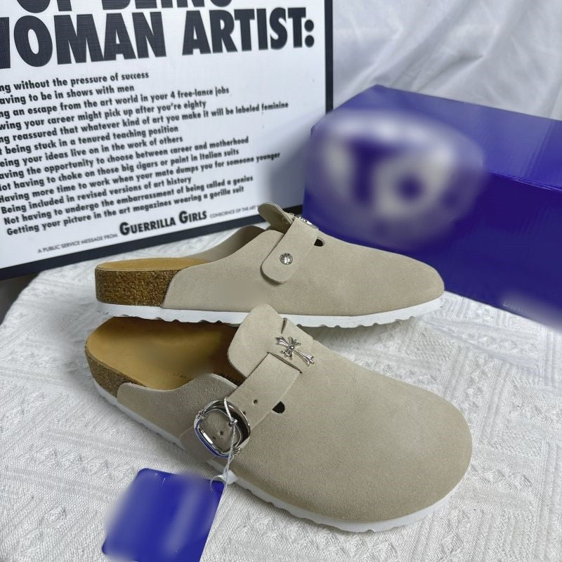 BIRK SLIDE | Closed-Toe Soft Sole Men's Slippers UAE
