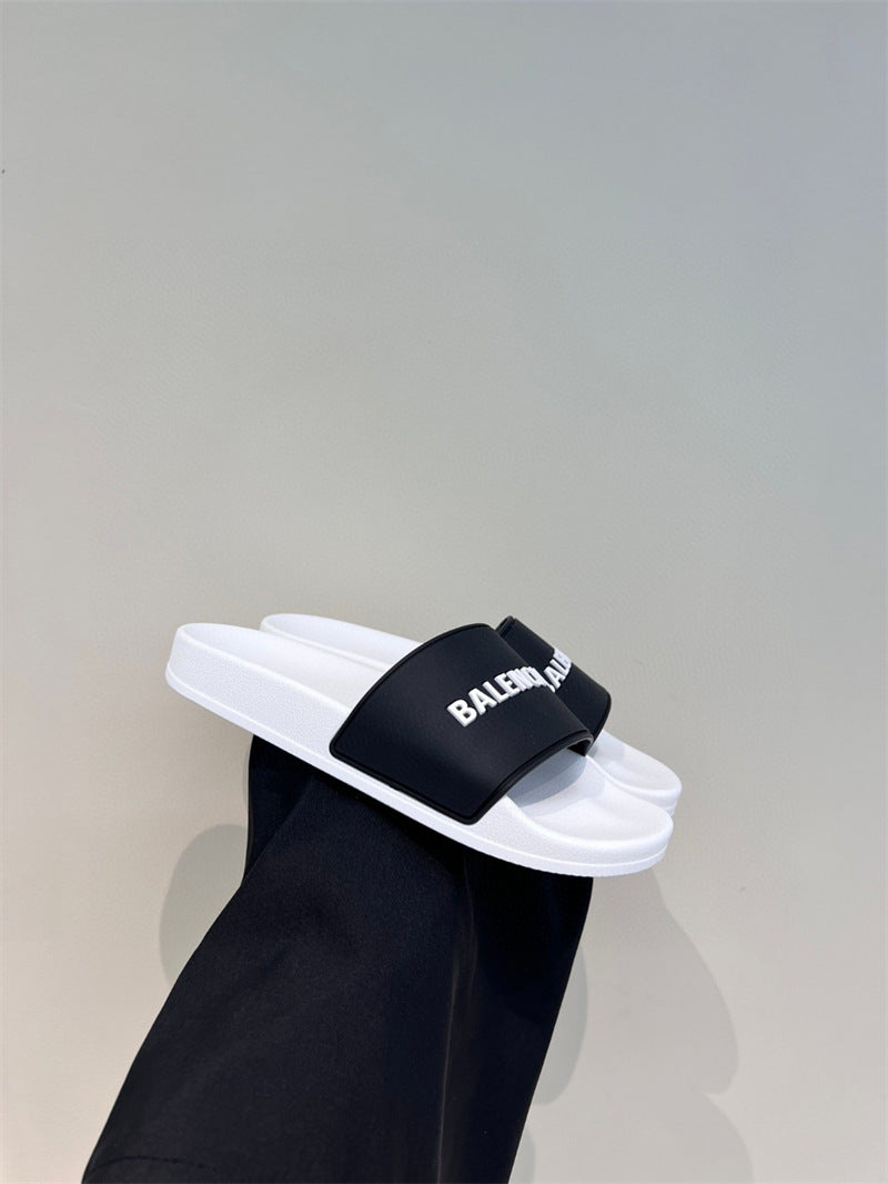 POOL FLUO | Logo Embossed Rubber Pool Slides UAE