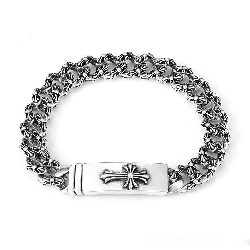 CROSS CHAIN — Punk Bracelet Collection
