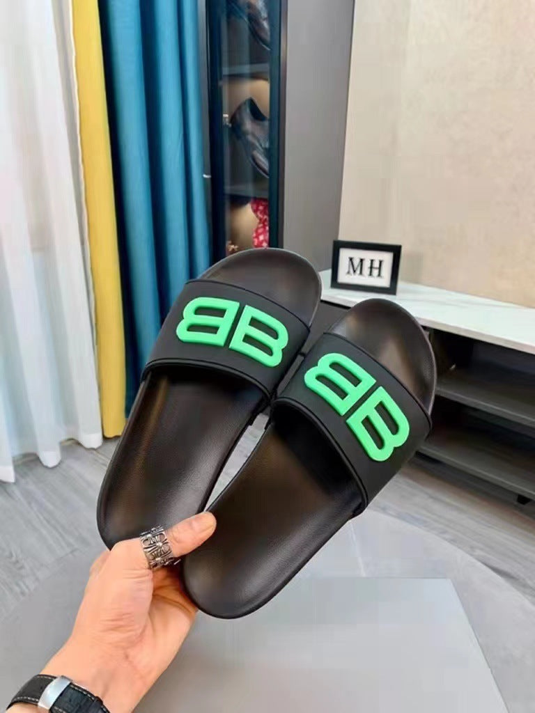 PARIS B | Luminous Letter Logo Slides UAE