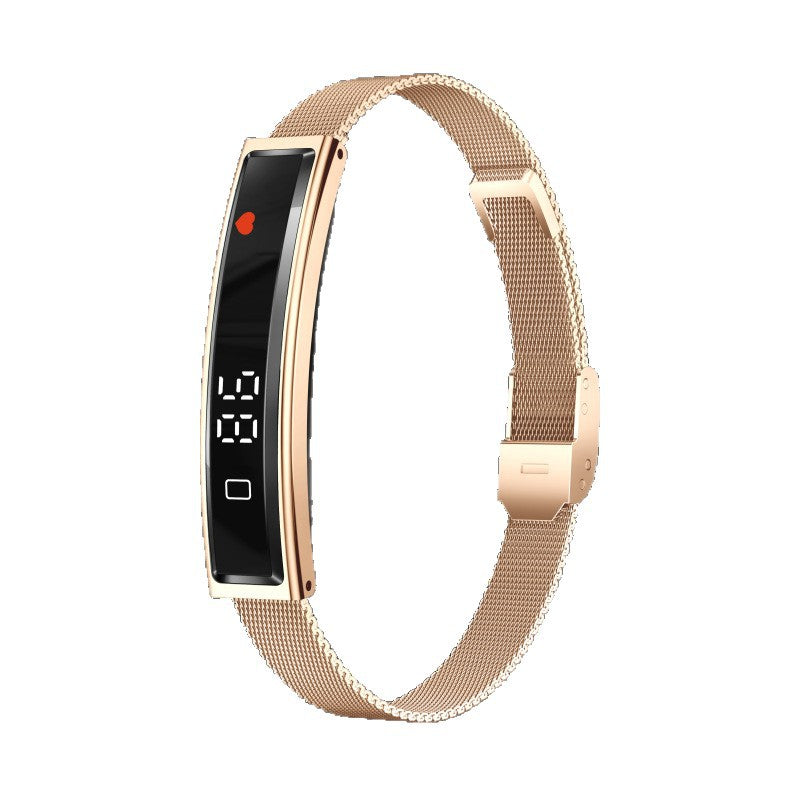 B3 SMART | Slim Rectangle Fitness Tracker Bracelet UAE