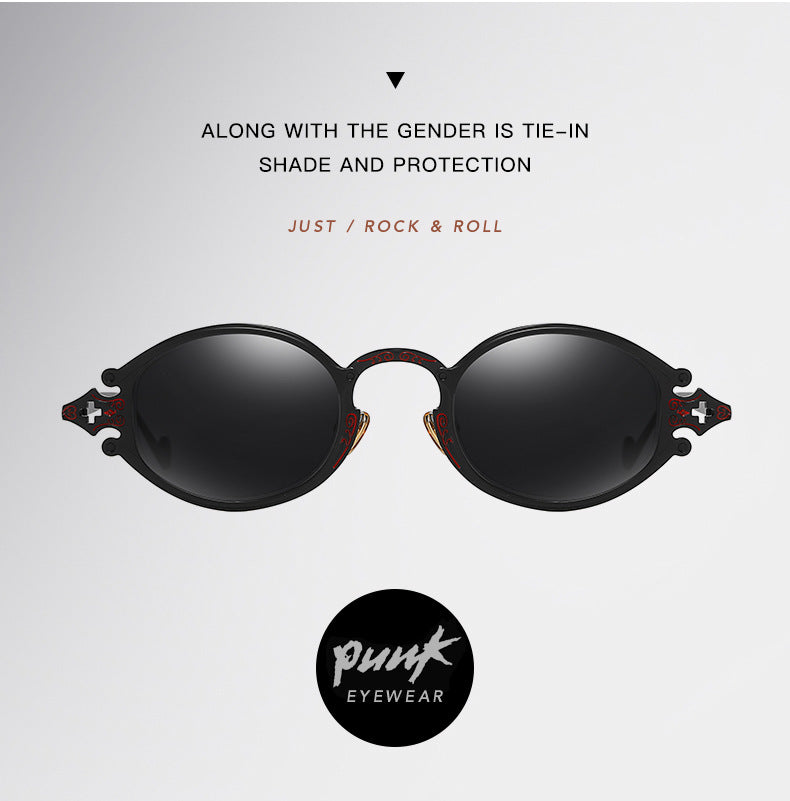 Punk Metal Sunglass
