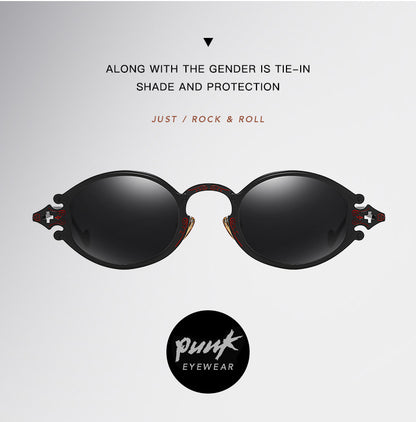 Punk Metal Sunglass