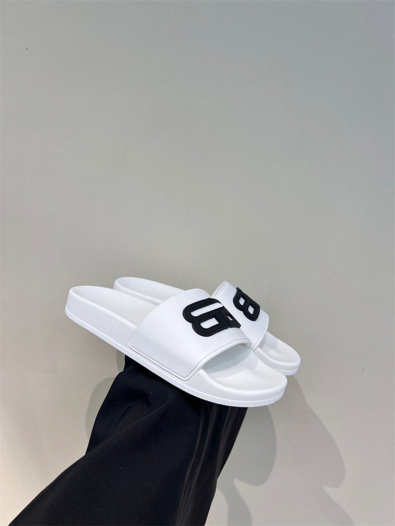 POOL FLUO | Logo Embossed Rubber Pool Slides UAE