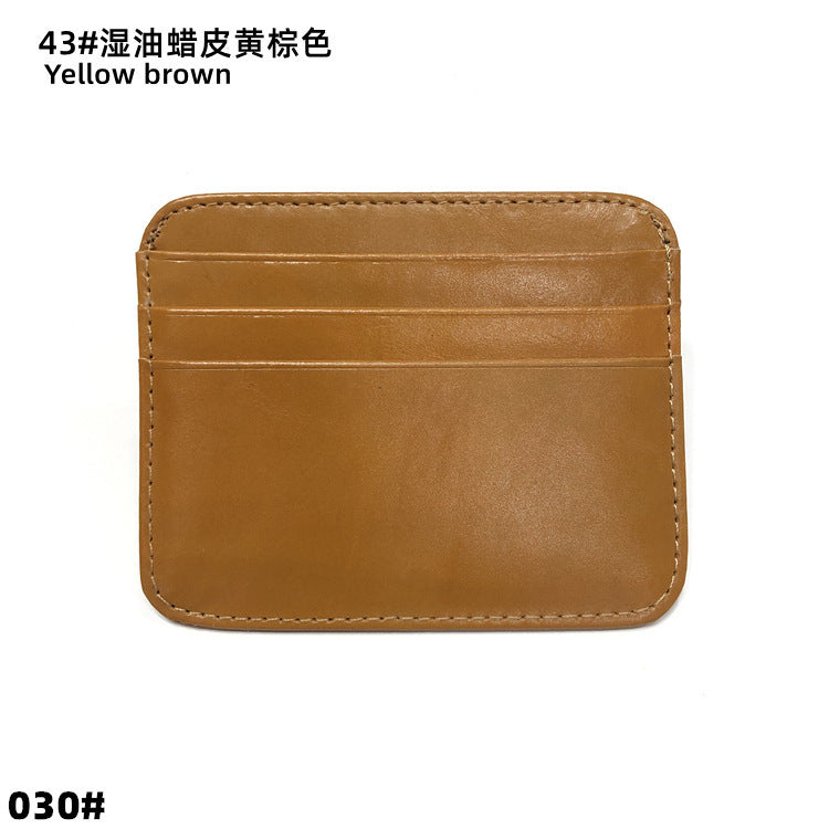 GENUINE SLIM — Front Pocket Card Holder
