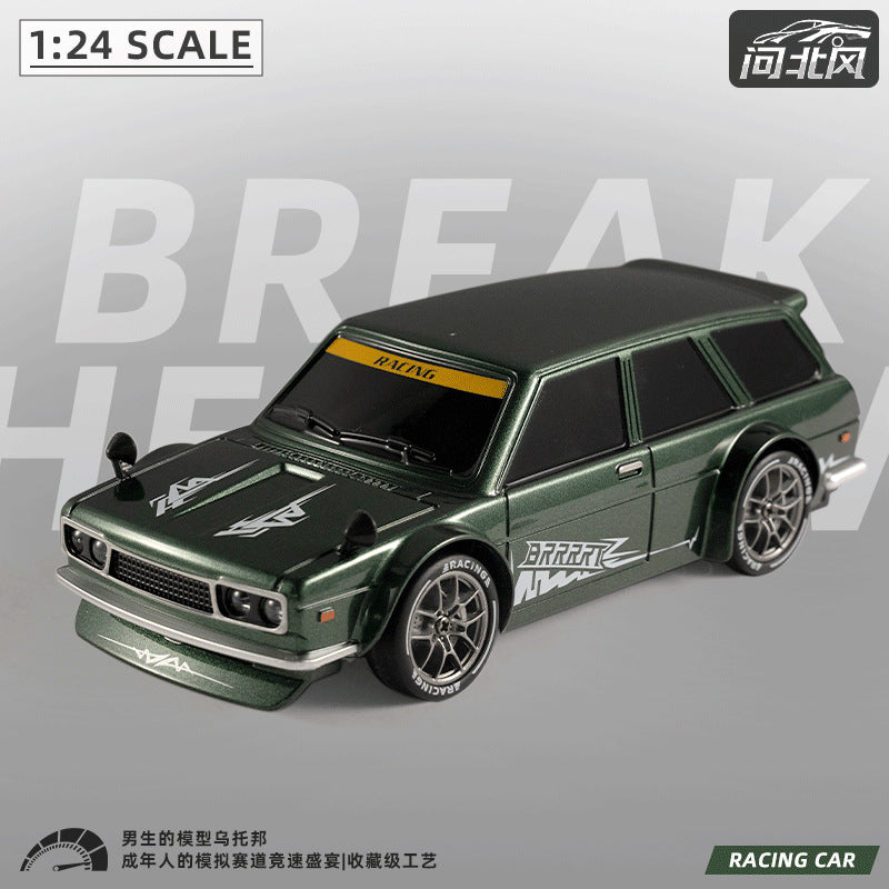 RC FLAME | 1:24 Flame-Spewing Tail Light Drift Car UAE