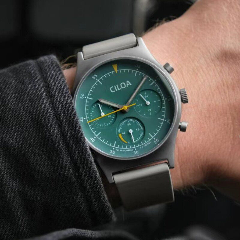 CILOA H | Classic Minimalist Men's Watch UAE