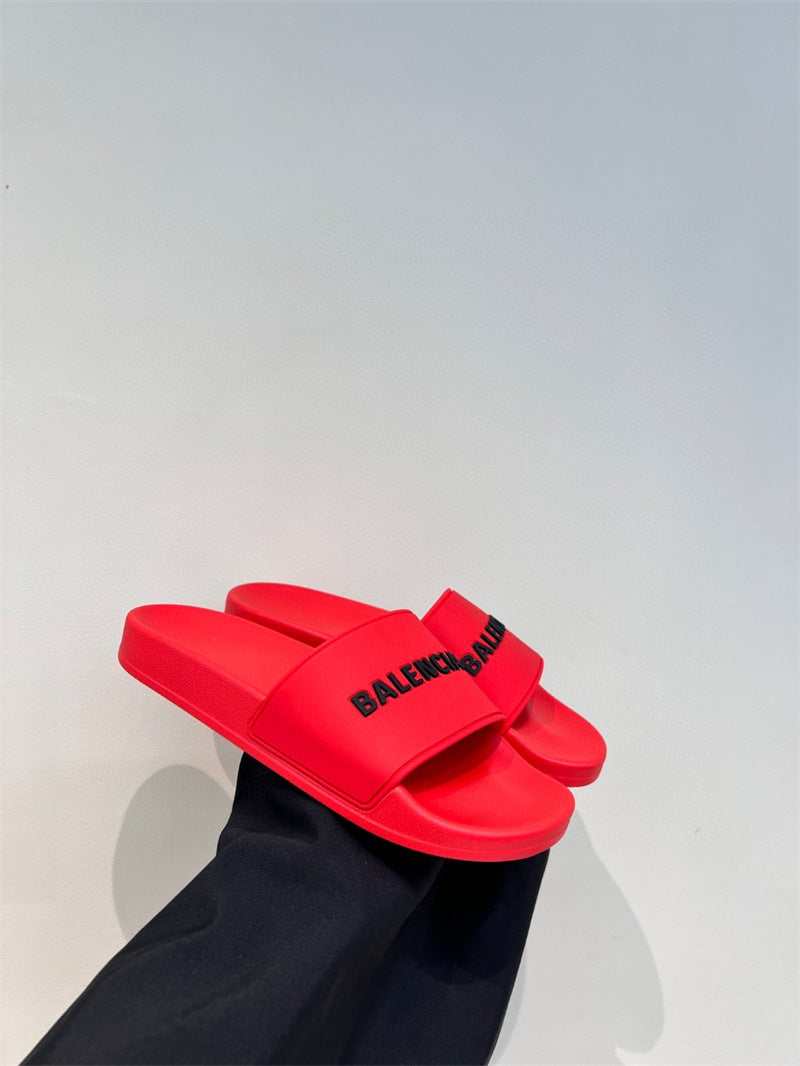 POOL FLUO | Logo Embossed Rubber Pool Slides UAE