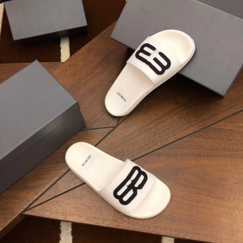 BB POOL SLIDE | Signature Logo Rubber Slides UAE