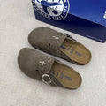 CORK CROSS CLOG | Genuine Leather Cork Eva Sole Clogs UAE