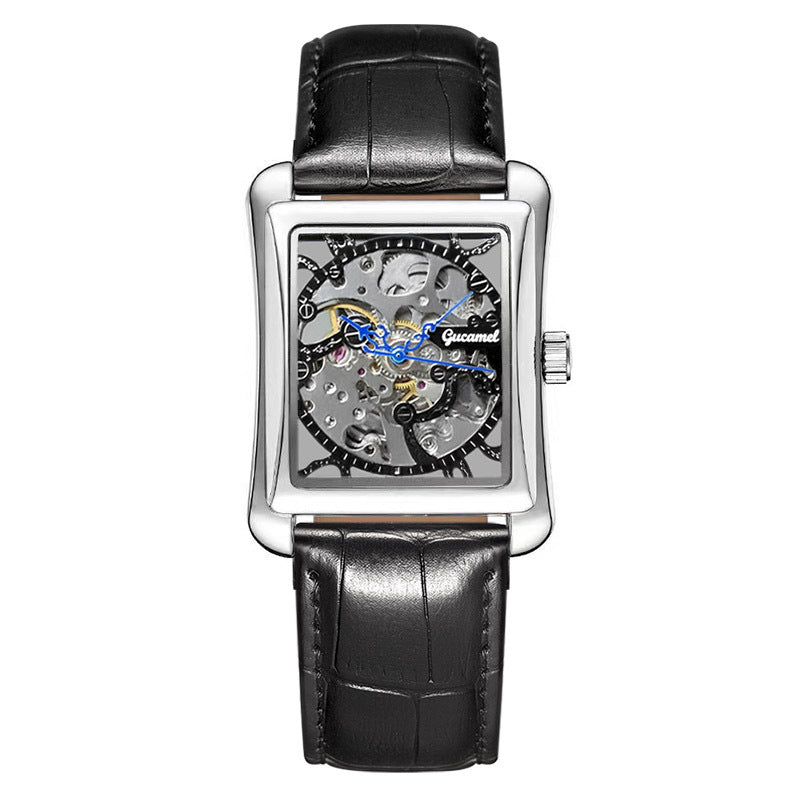 CAMEL SQUARE | Transparent Hollow Mechanical Watch UAE