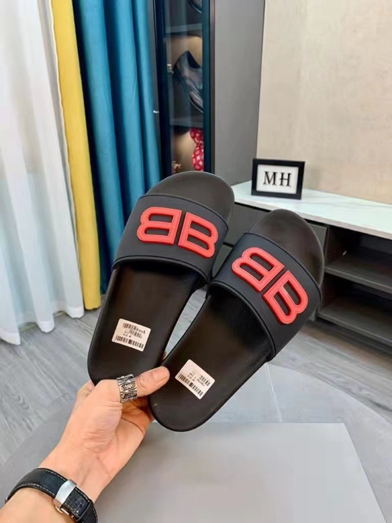 PARIS B | Luminous Letter Logo Slides UAE
