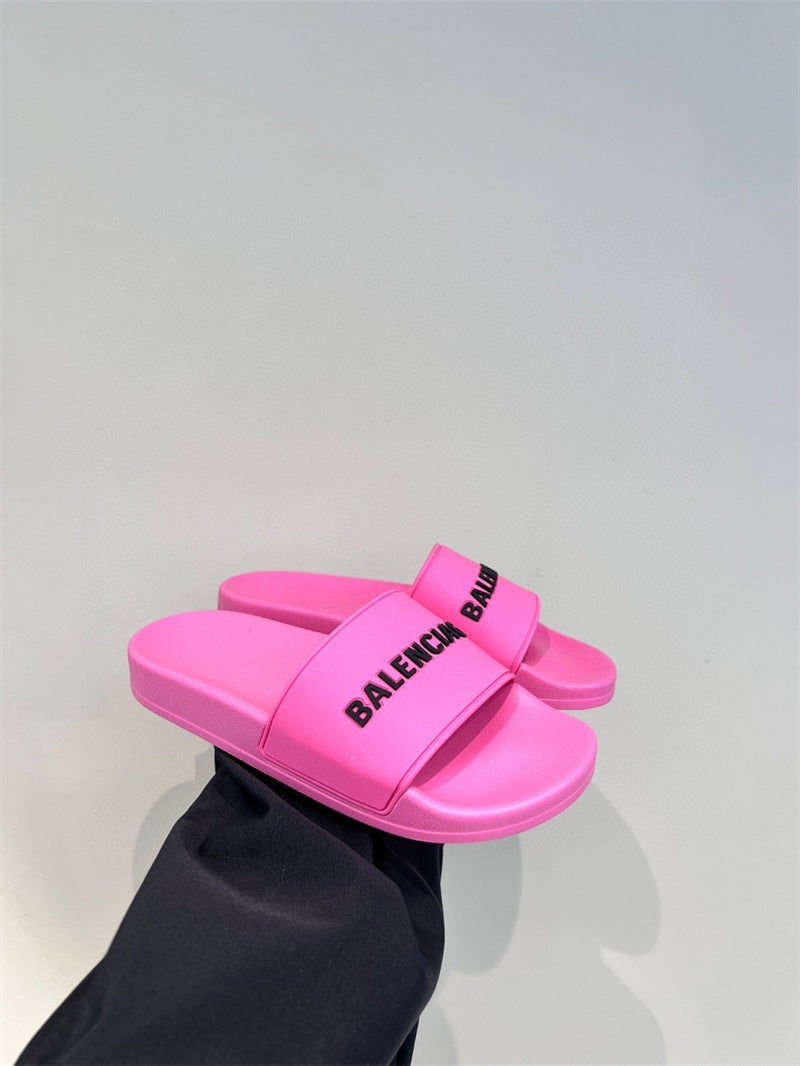 POOL FLUO | Logo Embossed Rubber Pool Slides UAE