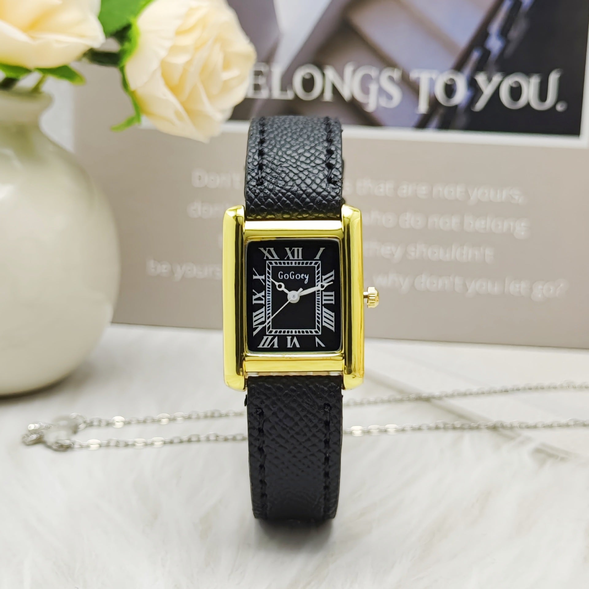 TANK ROME | Vintage Niche Square Quartz Watch UAE