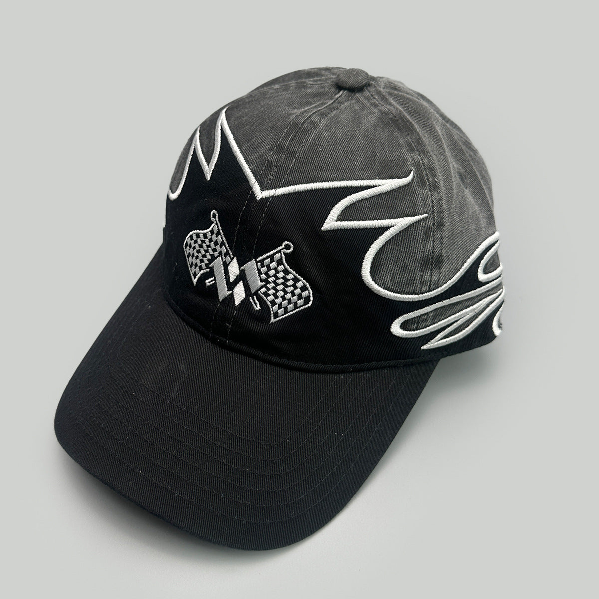 FLAG CAP | Flame Flag Niche Baseball Cap UAE
