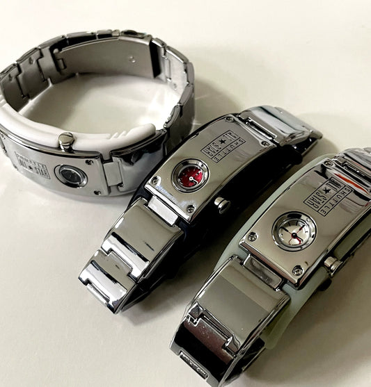 All Star ShuTtle Stainless Steel Bracelet Unisex Watch