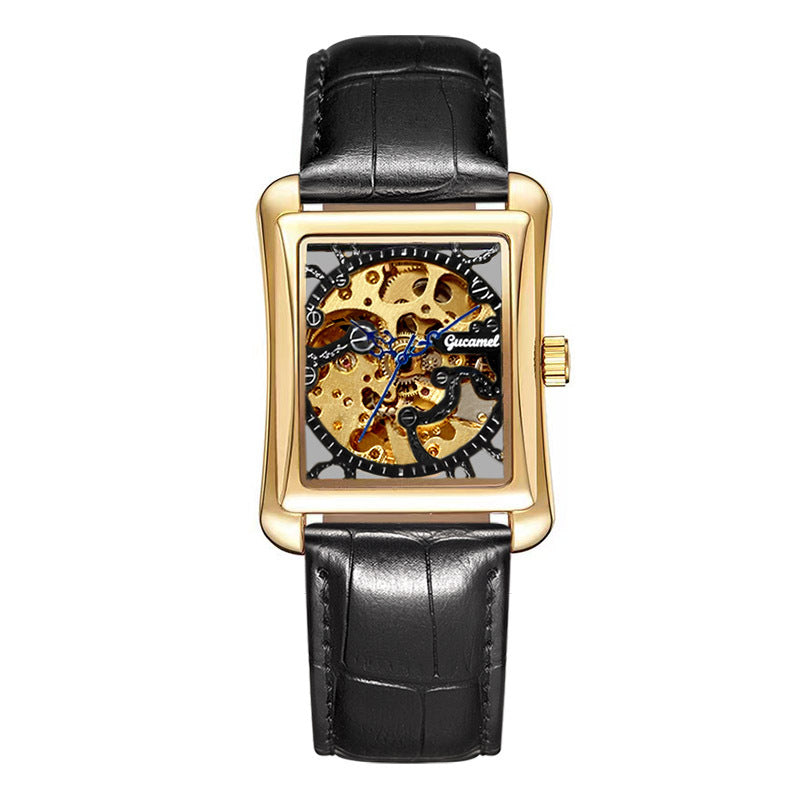 CAMEL SQUARE | Transparent Hollow Mechanical Watch UAE