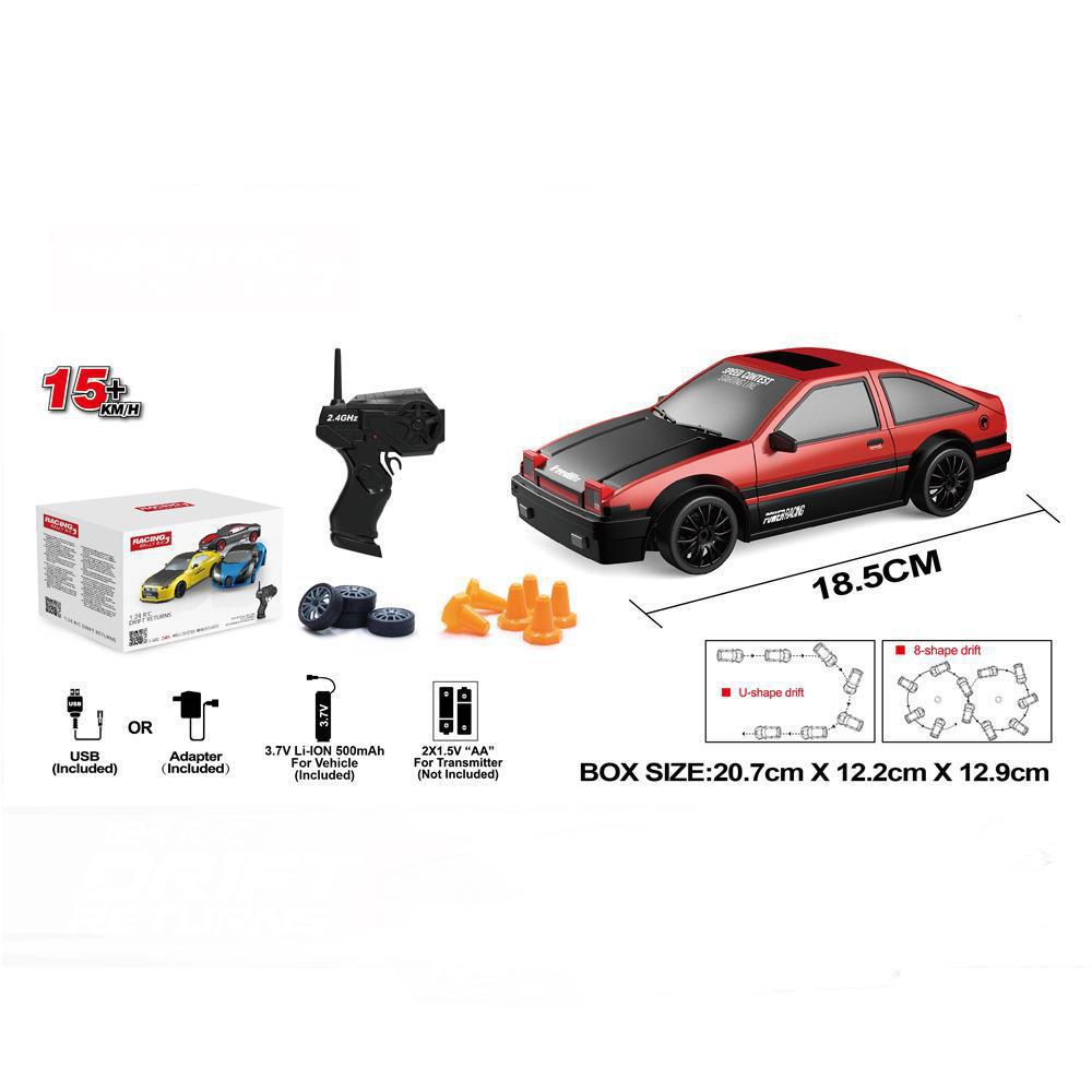 RC 86 DRIFT | Vintage Charging High-Speed Mini Drift Car UAE