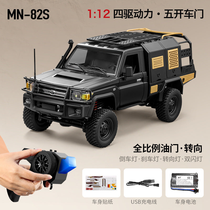 RC PICKUP | Off-Road Toyota 4WD Remote Control Truck UAE