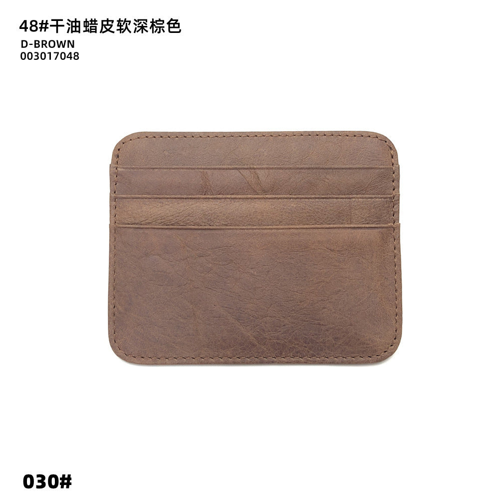GENUINE SLIM — Front Pocket Card Holder