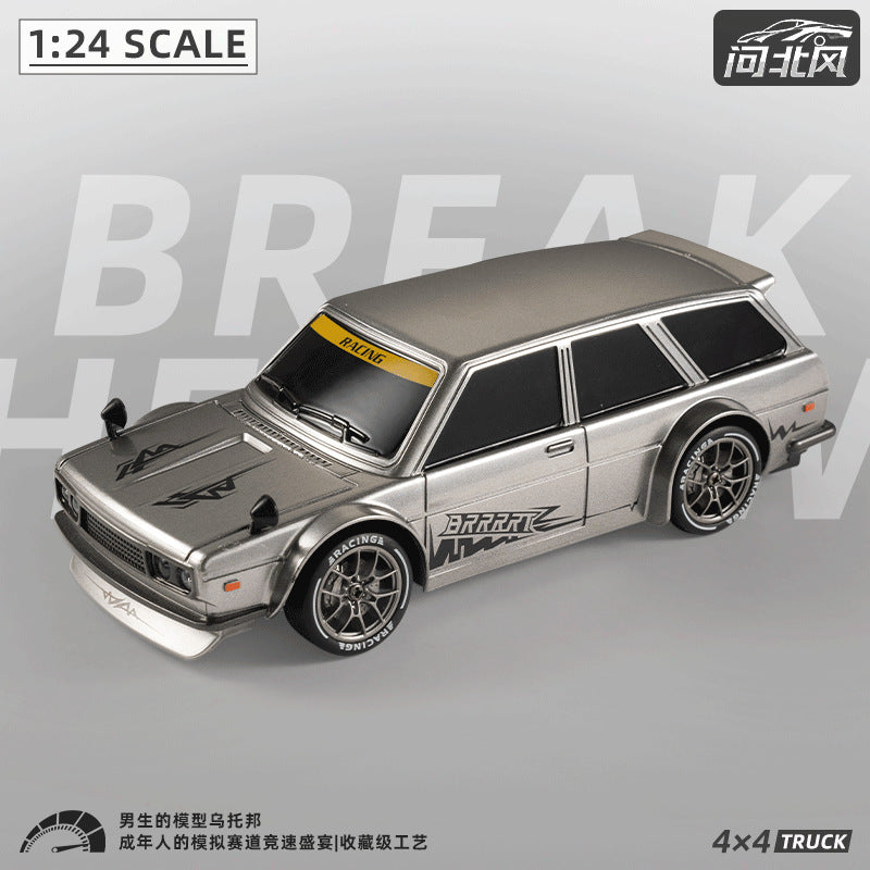 RC FLAME | 1:24 Flame-Spewing Tail Light Drift Car UAE
