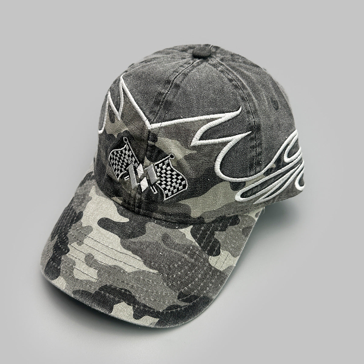 FLAG CAP | Flame Flag Niche Baseball Cap UAE