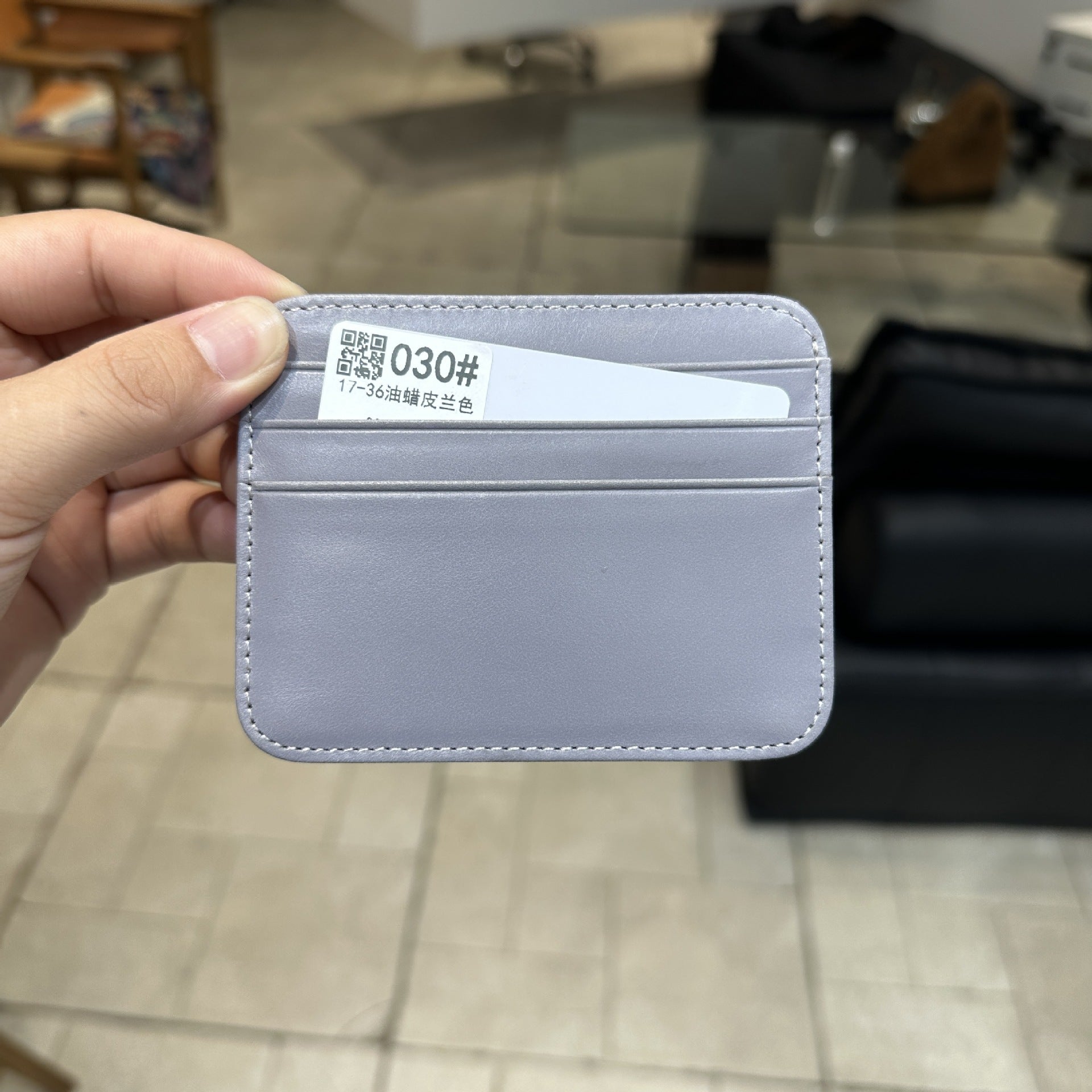GENUINE SLIM — Front Pocket Card Holder