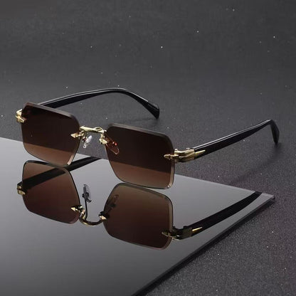 Frameless Square Sunglass
