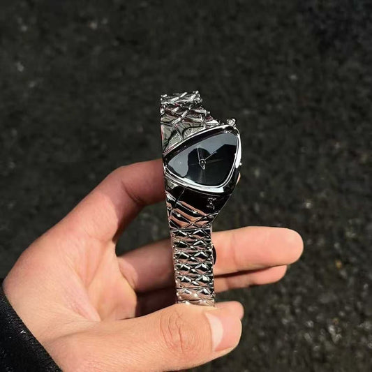 Dragon Skin Stainless steel  Meletd Dial watch