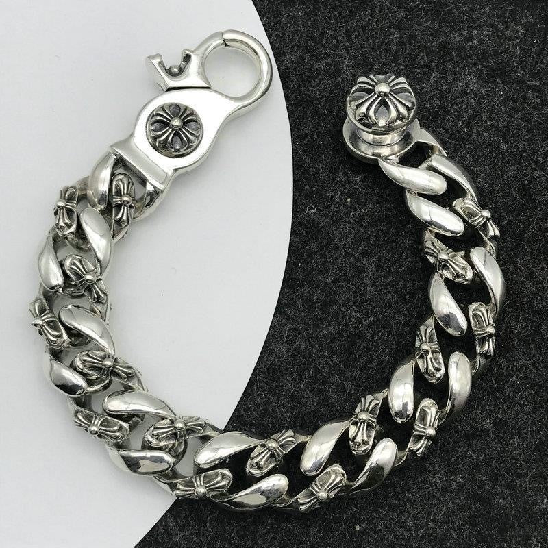 GOTHIC CROSS — Charm Bracelet