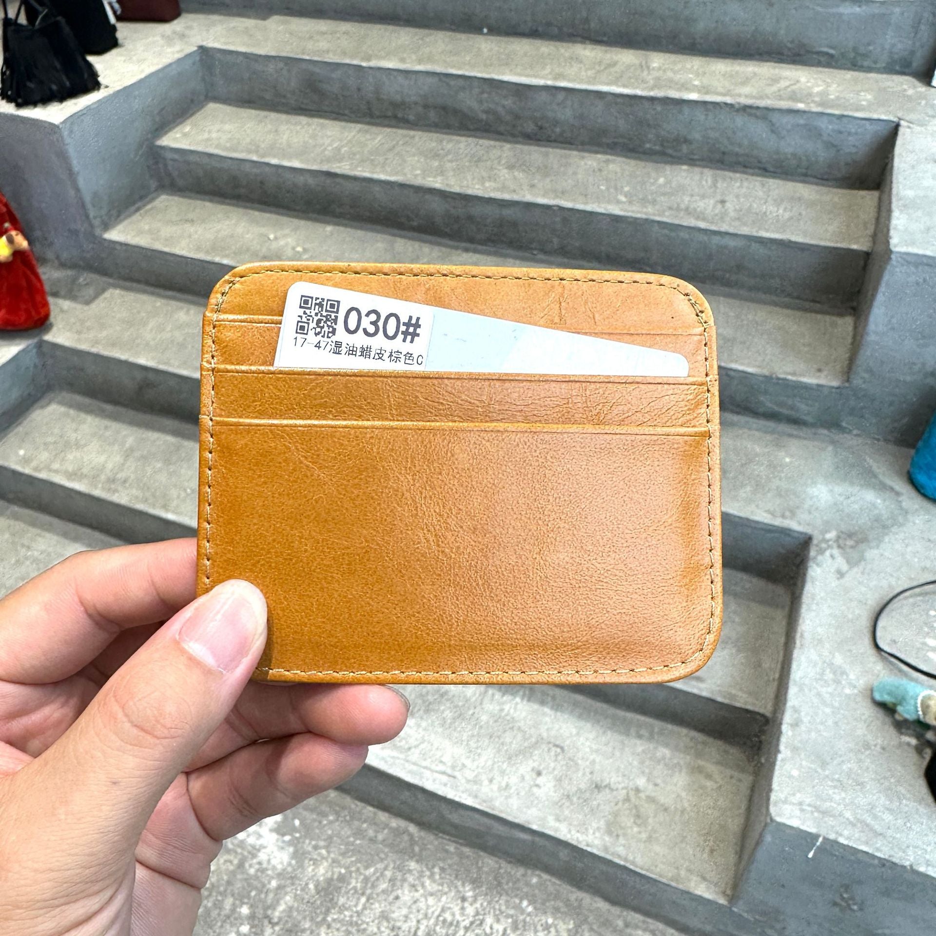 GENUINE SLIM — Front Pocket Card Holder