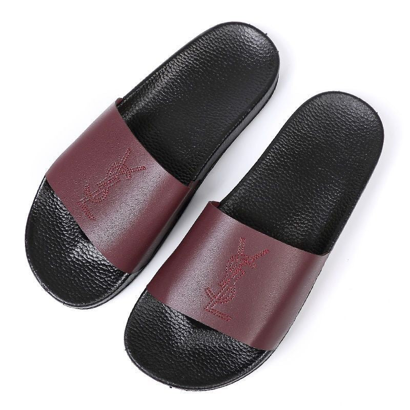FLIP ELITE | Genuine Leather Luxury Flip-Flop Slides UAE