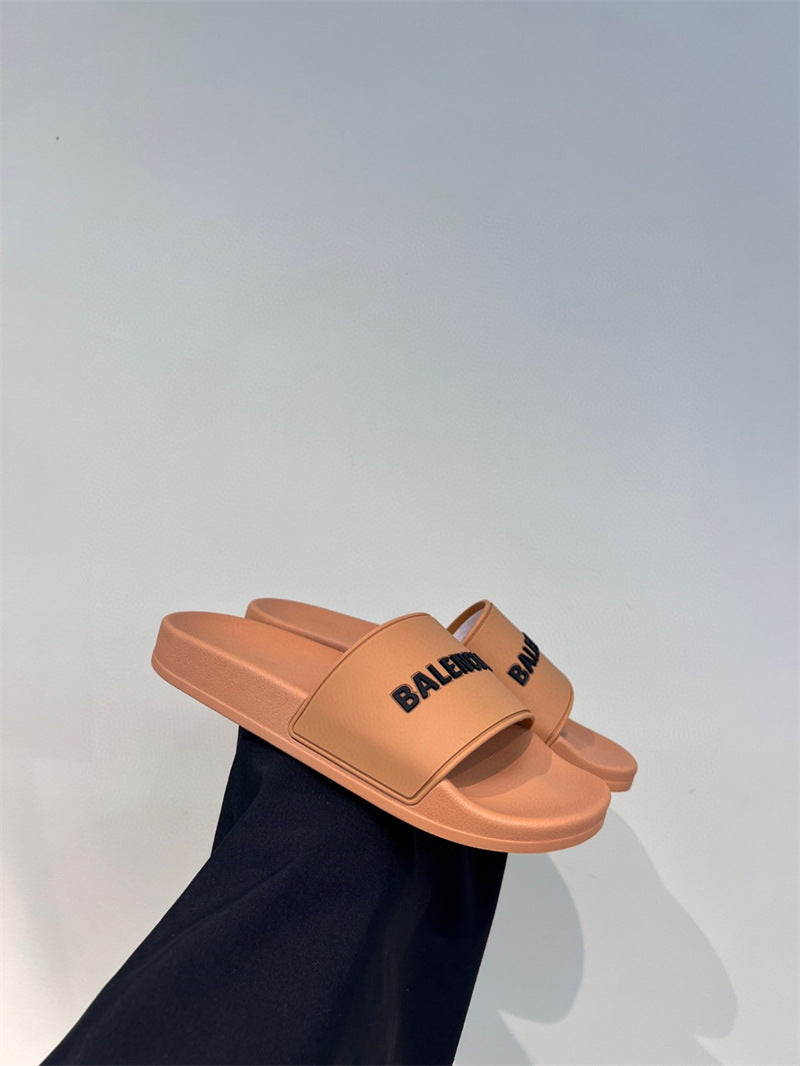 POOL FLUO | Logo Embossed Rubber Pool Slides UAE