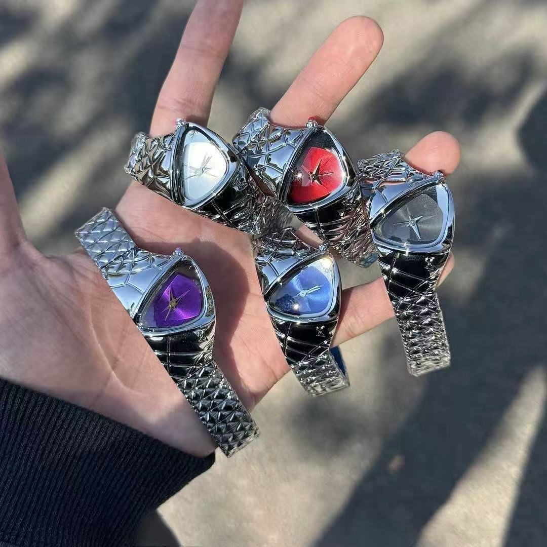 Dragon Skin Stainless steel  Meletd Dial watch