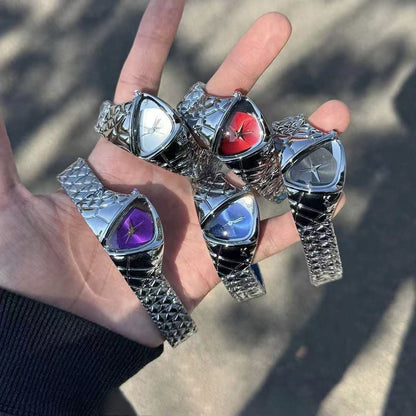 Dragon Skin Stainless steel  Meletd Dial watch
