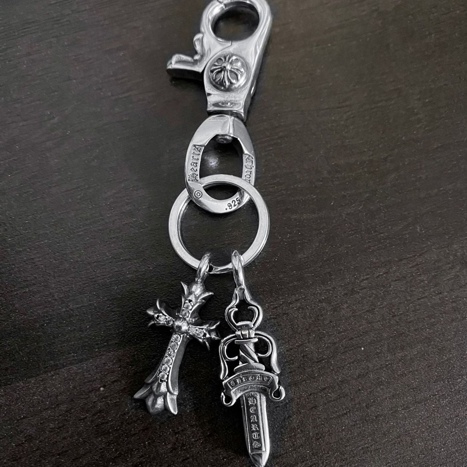 CROSS CHAIN — Punk Bracelet Collection