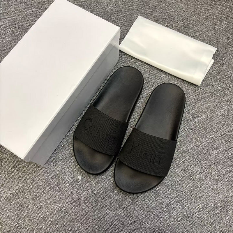 CALVIN SLIDE | Luxury Branded Slides UAE
