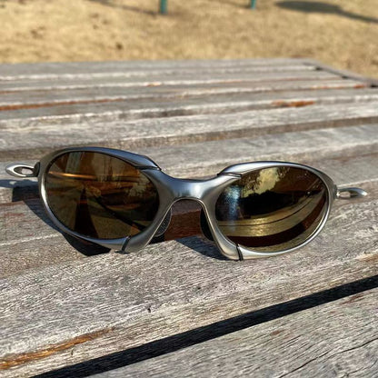 OAK ROMEO | Metal Frame Multi-Lens Polarized Sunglasses