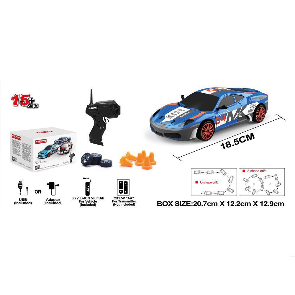 RC 86 DRIFT | Vintage Charging High-Speed Mini Drift Car UAE