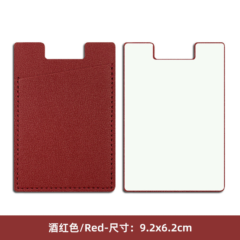 STICK-ON — Phone Card Sleeve