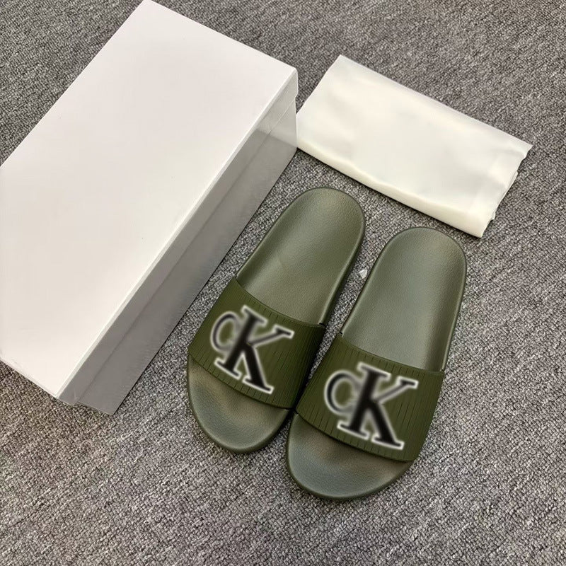 CALVIN SLIDE | Luxury Branded Slides UAE