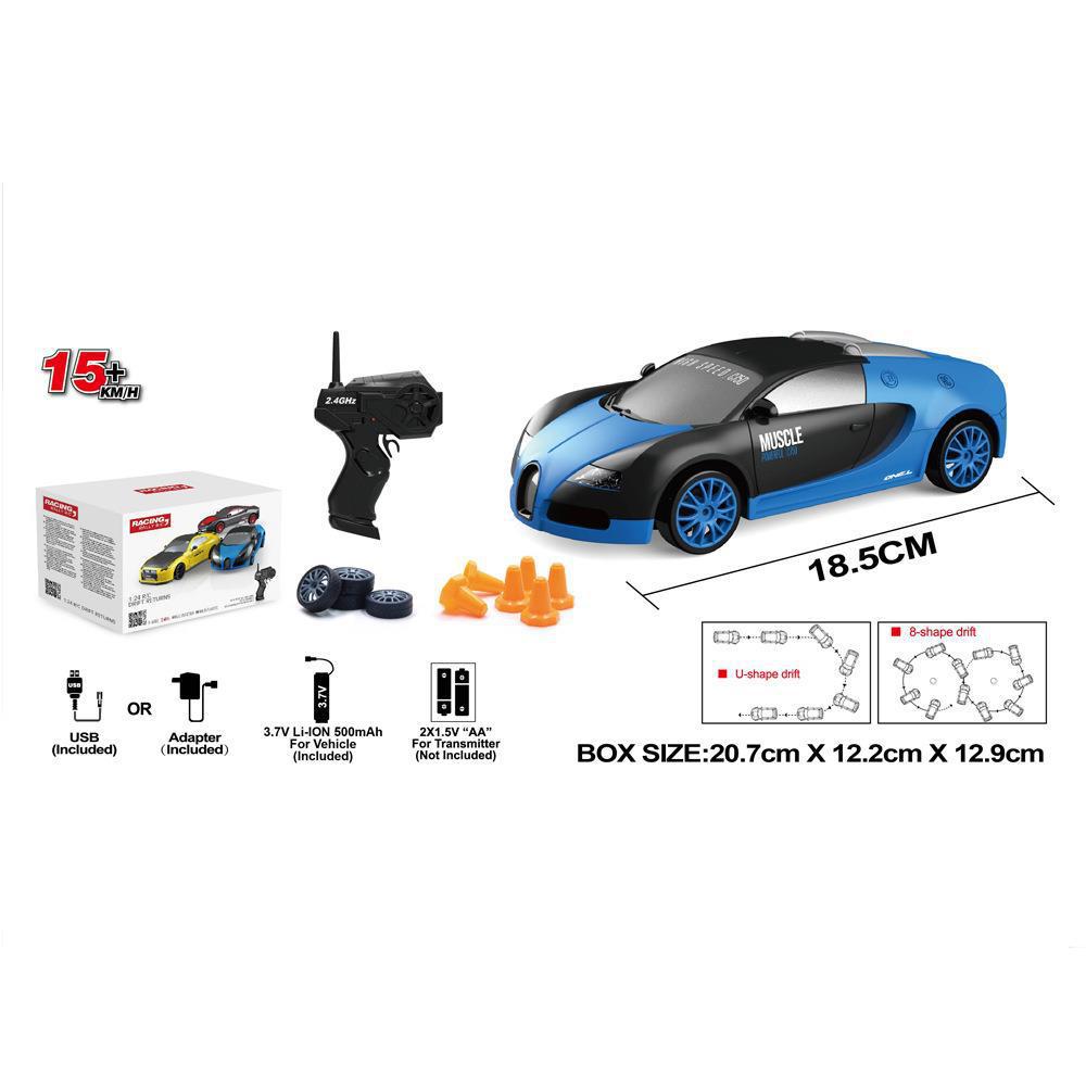 RC 86 DRIFT | Vintage Charging High-Speed Mini Drift Car UAE