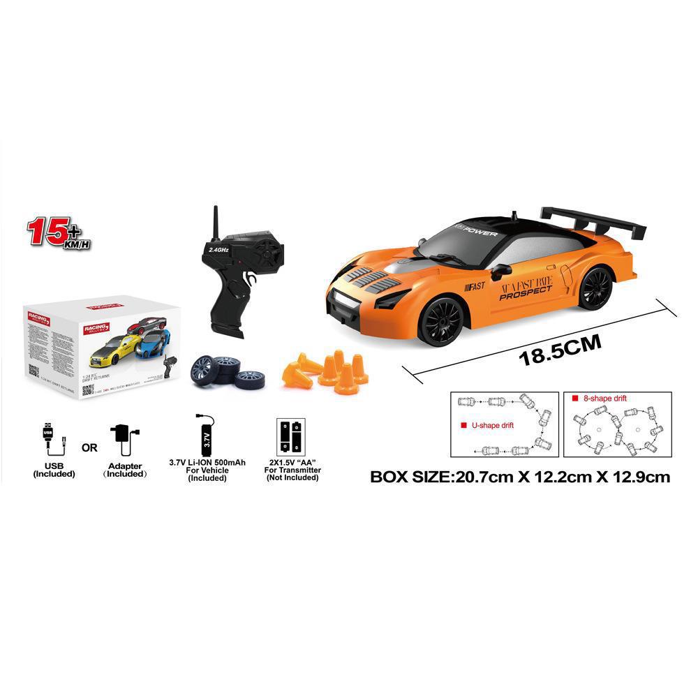 RC 86 DRIFT | Vintage Charging High-Speed Mini Drift Car UAE